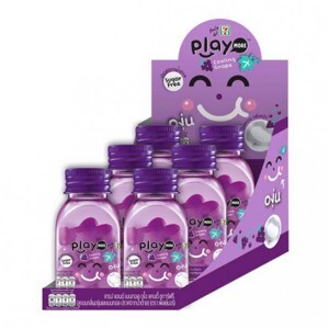 6 Hũ kẹo the siêu mát lạnh Playmore hũ 22g