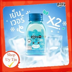 6 Hũ kẹo the siêu mát lạnh Playmore hũ 22g