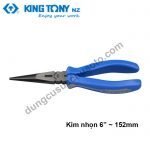 Kềm nhọn mỏ dài Kingtony 6311-06, 6"