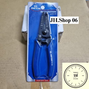 Kìm tuốt dẹp Kingtony 6741-06, 6"