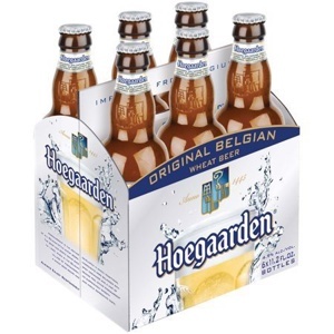 6 lon bia Hoegaarden White 330ml