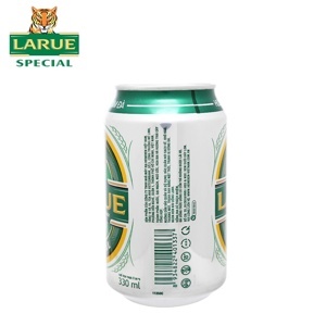 6 lon bia Larue Special 330ml