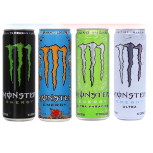 6 lon nước tăng lực Monster Energy 355ml