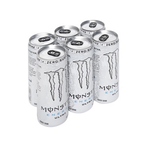 6 lon nước tăng lực Monster Energy Ultra 355ml