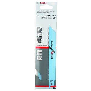 Lưỡi cưa kiếm Bosch S922BF (6" )