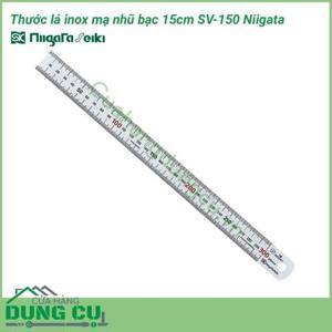 Thước lá Niigata SV-150, 6"