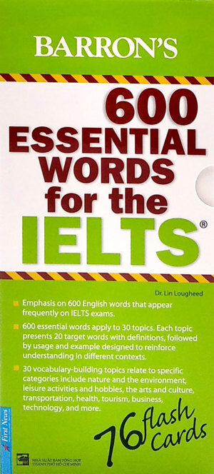 600 Essential Words For The IELTS