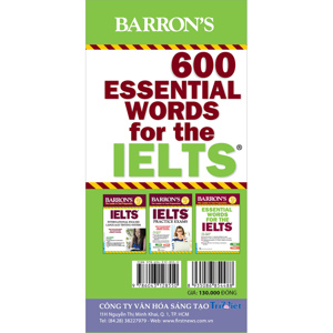 600 Essential Words For The IELTS