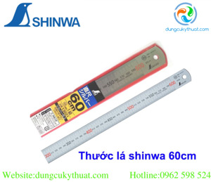 Thước lá Shinwa 13021 (60cm)