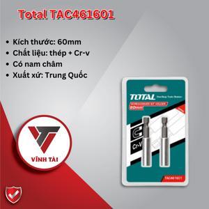 Mũi gắn nối vít Total TAC461601, 60mm