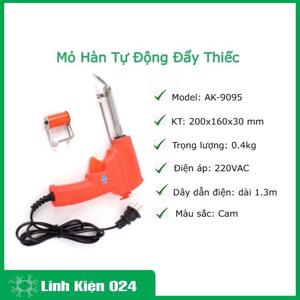 Mỏ hàn điện tử dạng súng Asaki AK-9095 60W