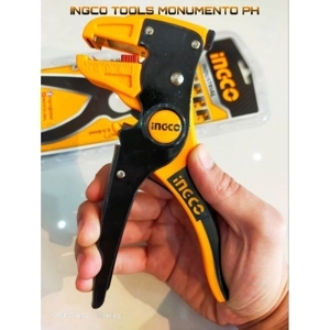 Kìm tuốt dây điện mỏ quạ INGCO HWSP15608