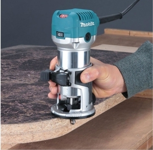 Máy đánh cạnh 710W Makita RT0700C, 6mm