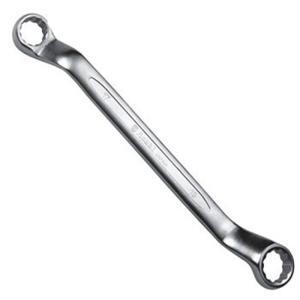 Cờ lê hai đầu vòng xi mờ Asaki AK-7473 6x7mm