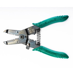 Kềm cắt tuốt dây Sata 91202 7''