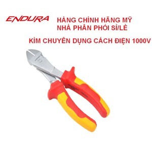 Kìm cắt cách điện Endura E5383  - 1000V (7")