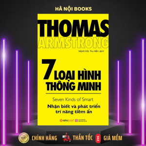 7 loại hình thông minh - Thoms Armstrong