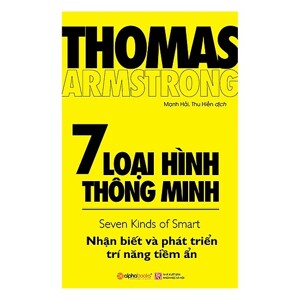 7 loại hình thông minh - Thoms Armstrong