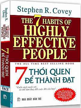 7 thói quen để thành đạt - Stephen R.Covey