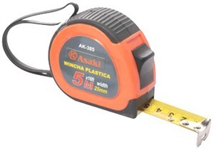 Thước kéo vỏ bọc cao su Asaki AK-386, 7.5m