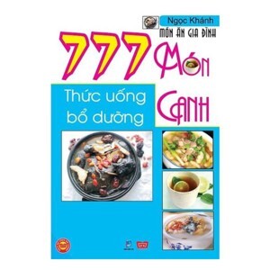 777 món canh, thức uống bổ dưỡng