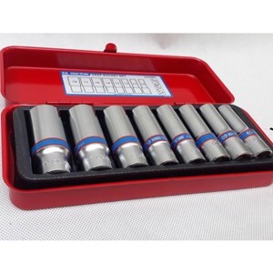 Bộ tuýp 8 Chi tiết 1/2" Kingtony 4308MR
