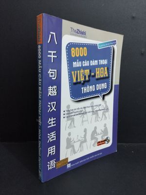 8000 Mẫu Câu Đàm Thoại Việt - Hoa Thông Dụng