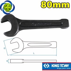 Cờ lê đóng Kingtony 10A0-80 80mm