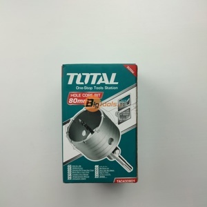 Mũi khoét lỗ hợp kim Total TAC430801 80mm