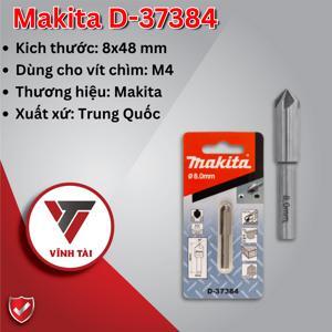 Mũi lã 5 lưỡi cắt thép gió HSS M4 Makita D-37384, 8mm