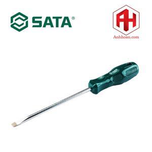 Tuốt nơ vít dẹp Sata 62216 - 8x150mm