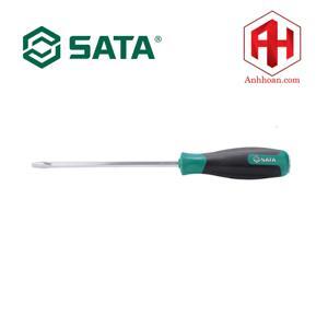 Tuốc nơ vít đóng dẹp Sata 61608, 8x250mm