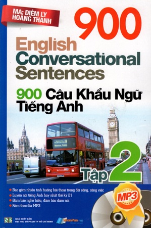 900 Câu Khẩu Ngữ Tiếng Anh ( Tập 2)