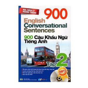 900 Câu Khẩu Ngữ Tiếng Anh ( Tập 2)