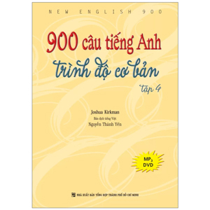 900 Câu Tiếng Anh Trình Độ Cơ Bản (Tập 2)