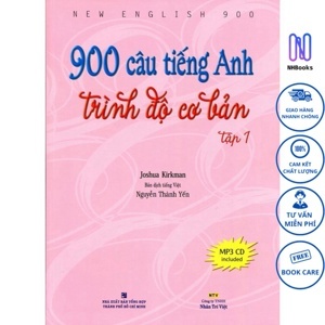 900 Câu Tiếng Anh Trình Độ Cơ Bản Tập 1