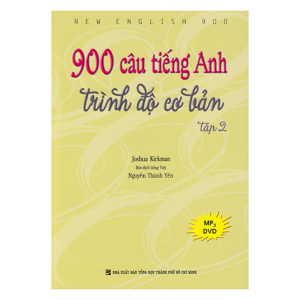 900 Câu Tiếng Anh Trình Độ Cơ Bản (Tập 2)