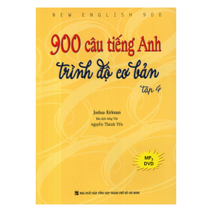 900 Câu Tiếng Anh Trình Độ Cơ Bản Tập 4