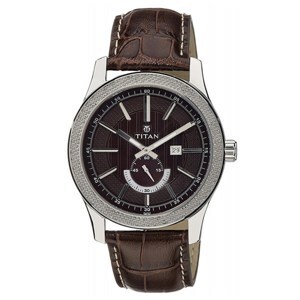 Đồng hồ nam Titan 9386SL03