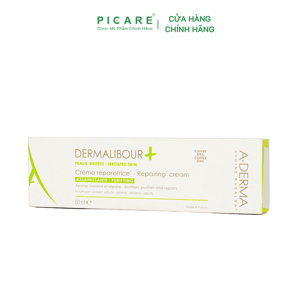 Kem phục hồi dịu da và kháng khuẩn A-Derma Dermalibour 50ml