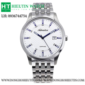 Đồng hồ nam Adriatica A1256 - màu 2111Q/ 2113Q/ 51B3Q/ 1113Q/ 1111Q