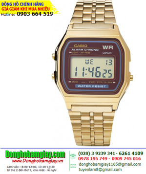 Đồng hồ nam Casio A159WGEA - màu 5DF, A9DF