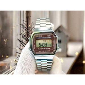 Đồng hồ nam Casio A168WA-1WDF