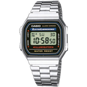 Đồng hồ nam Casio A168WA-1WDF