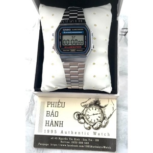 Đồng hồ nam Casio A168WA-1WDF