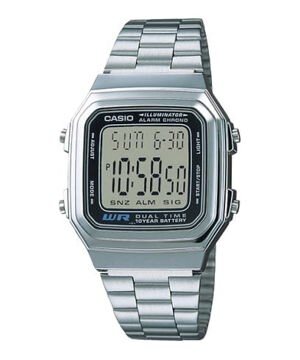 Đồng hồ nam Casio A178WA-1ADF (A178WA-1A)