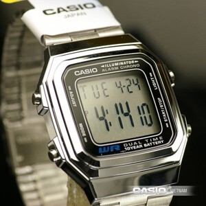 Đồng hồ nam Casio A178WA-1ADF (A178WA-1A)