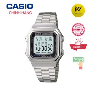 Đồng hồ nam Casio A178WA-1ADF (A178WA-1A)