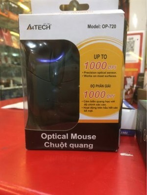 Chuột máy tính A4Tech OP720U (OP-720-U)