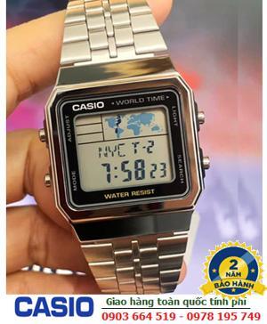 Đồng hồ nam Casio A500WA - mầu 1DF, 7DF